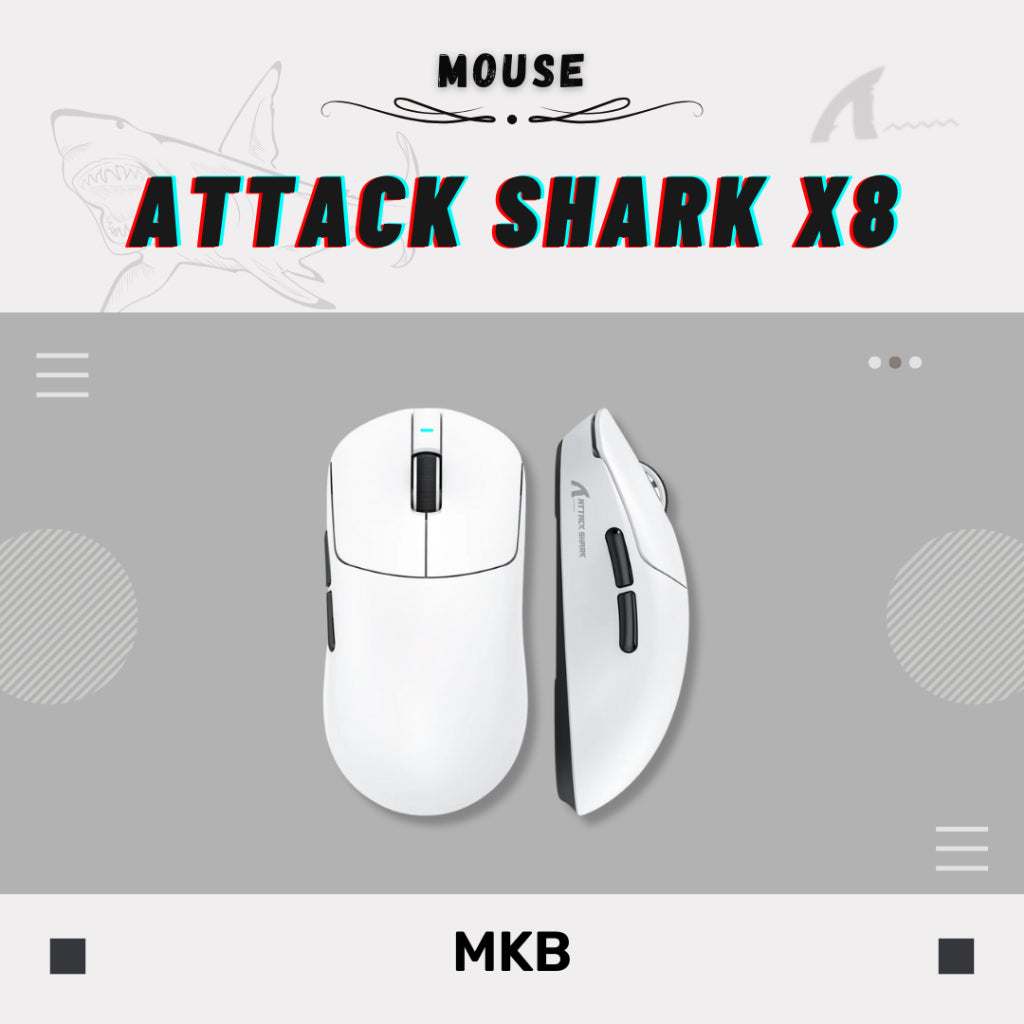 Attack Shark X8