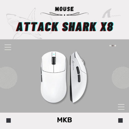 Attack Shark X8