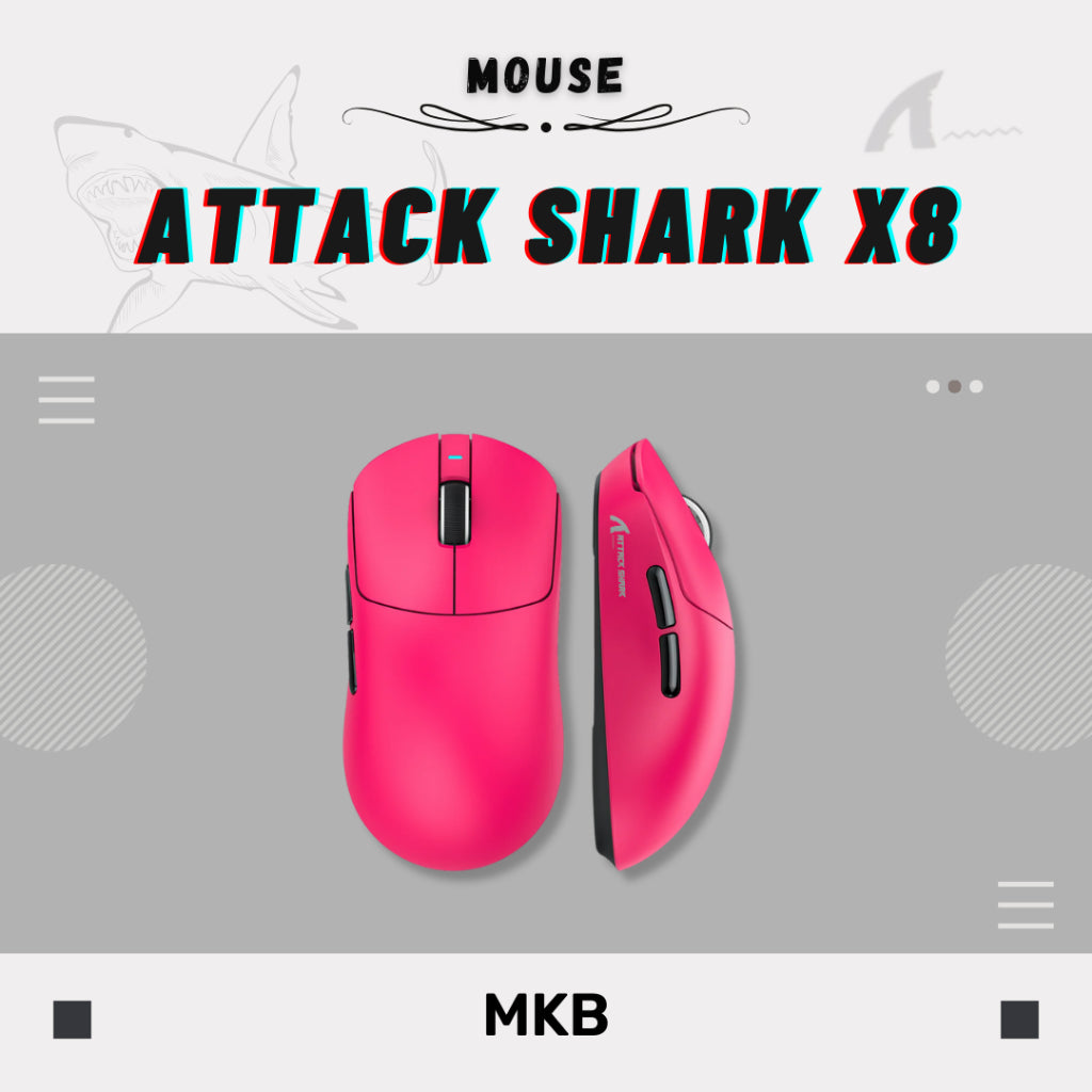 Attack Shark X8