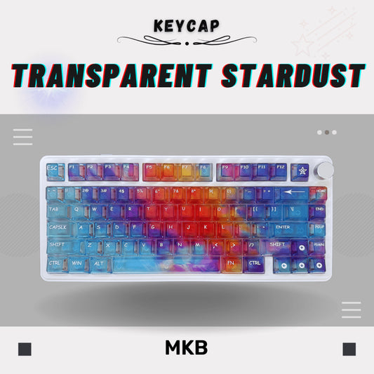 Transparent Stardust