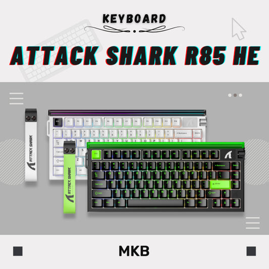 Attack Shark R85 HE