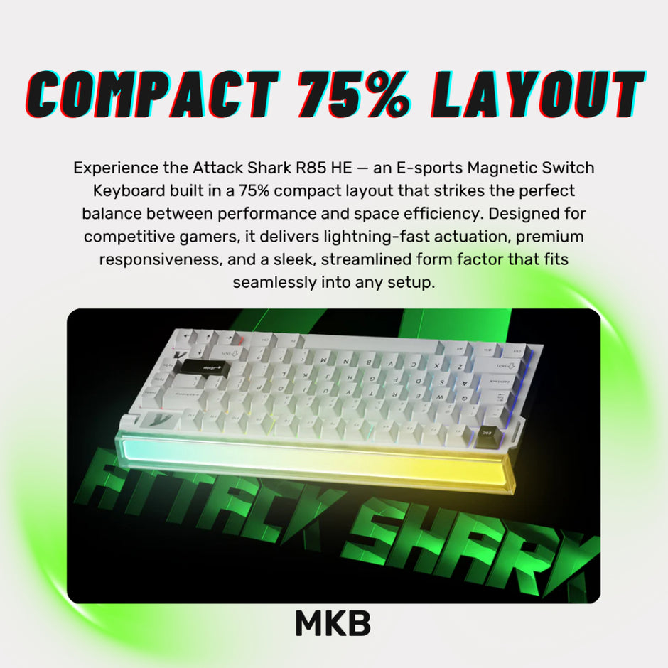 Attack Shark – MKB