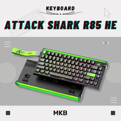 Attack Shark R85 HE