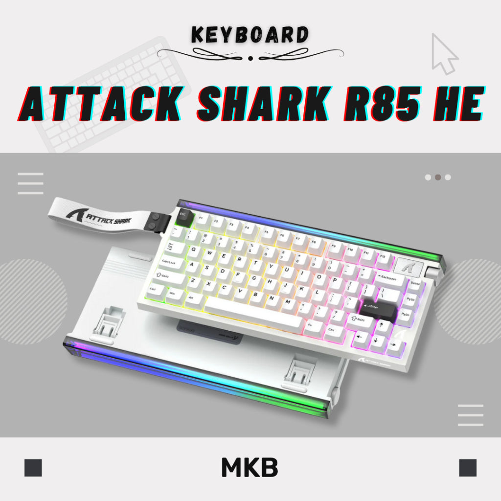 Attack Shark R85 HE