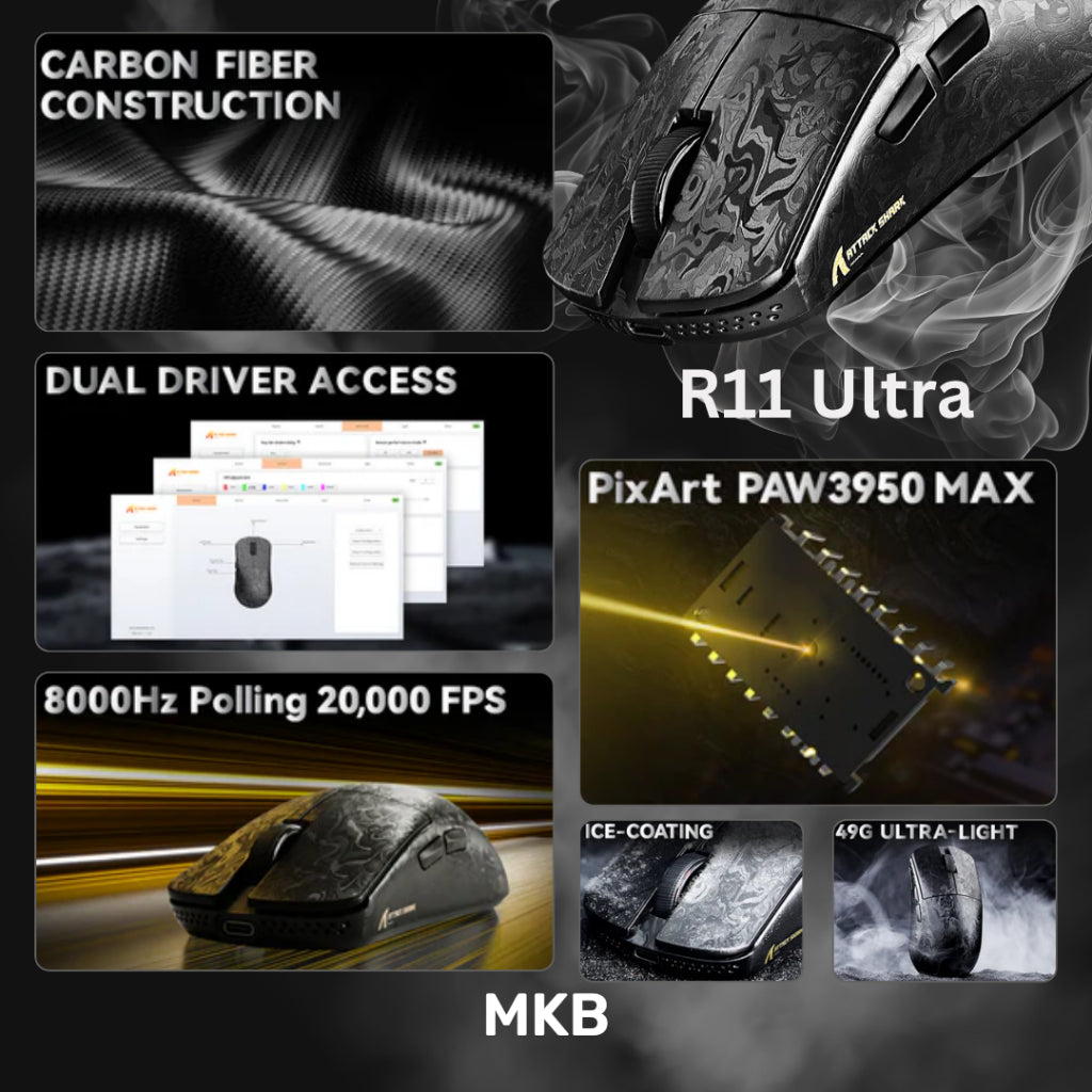 Attack Shark R11 Ultra