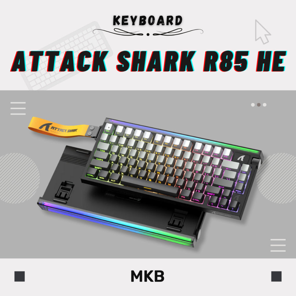 Attack Shark R85 HE