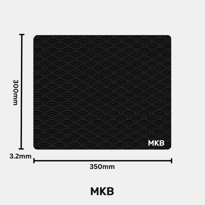 Glasspad – MKB