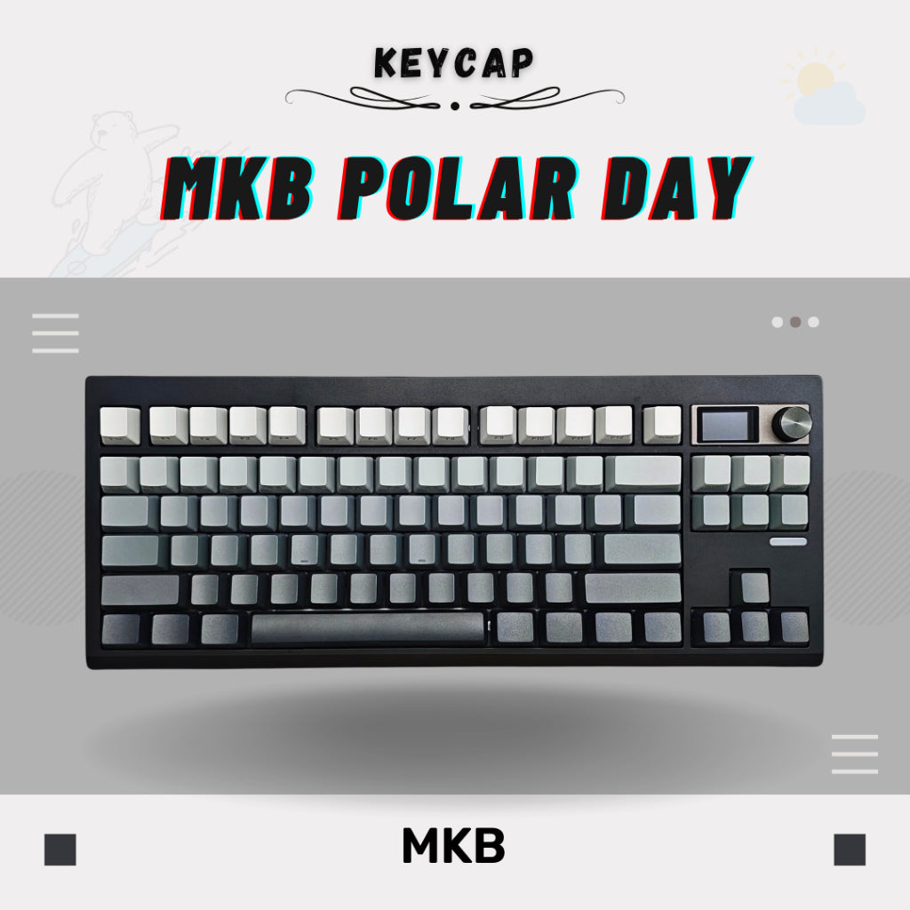 MKB Gradient Keycap