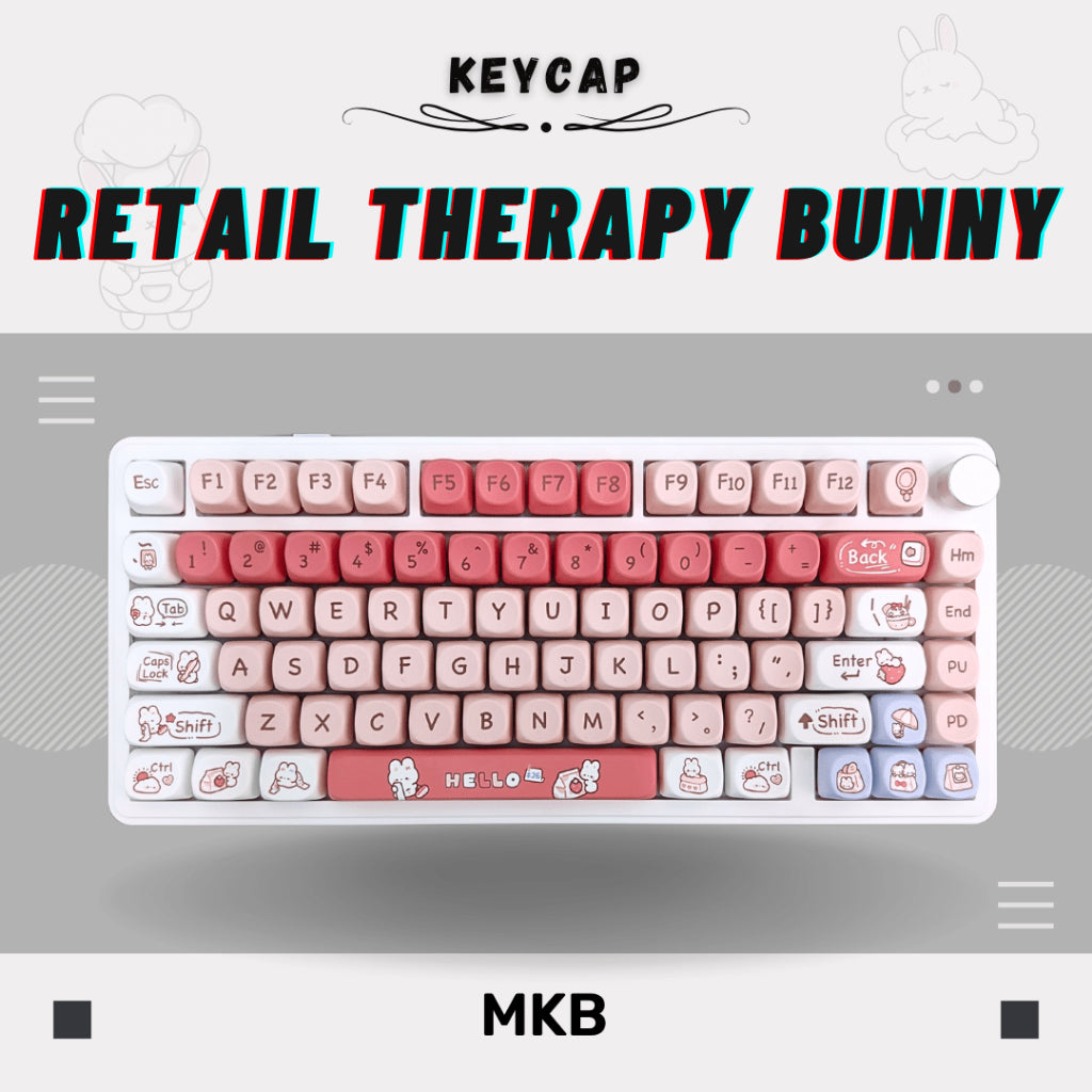 Retail Therapy Bunny