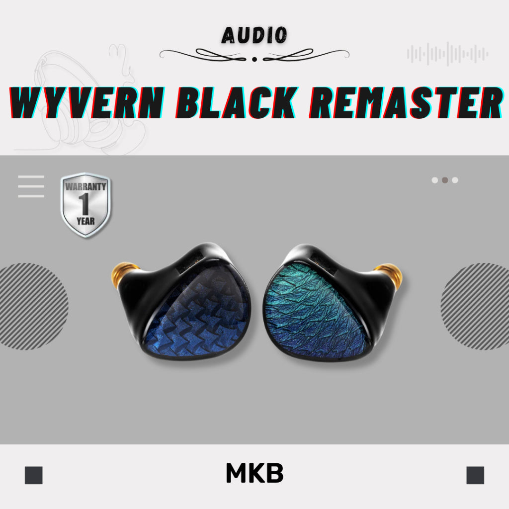 Kinera Celest Wyvern Black Remaster