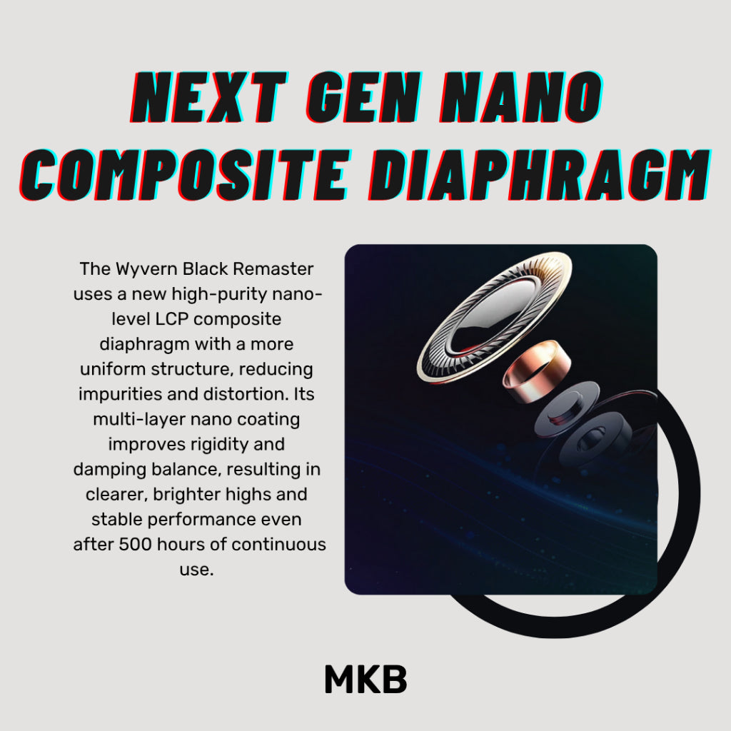 Kinera Celest Wyvern Black Remaster