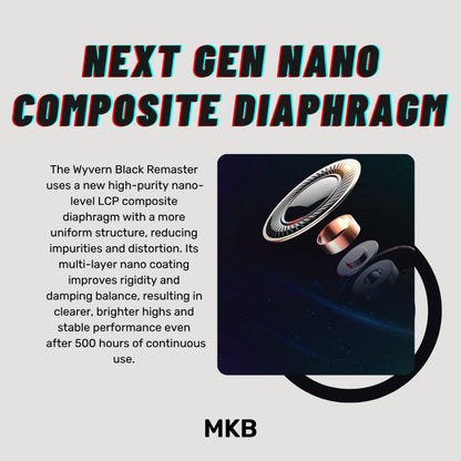 Kinera Celest Wyvern Black Remaster