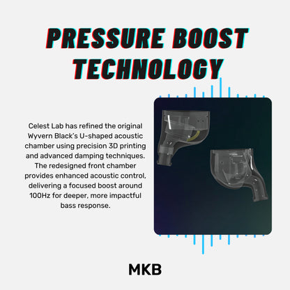 Kinera Celest Wyvern Black Remaster