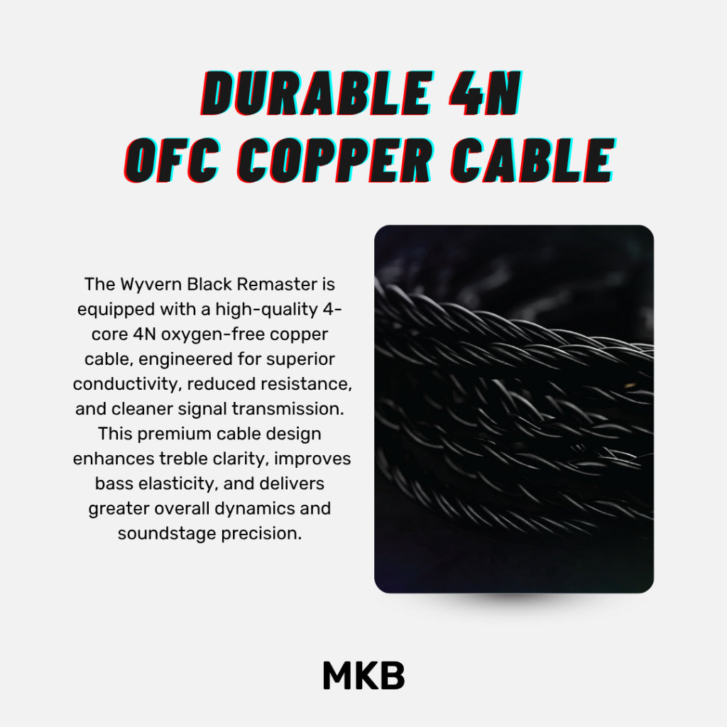 Kinera Celest Wyvern Black Remaster