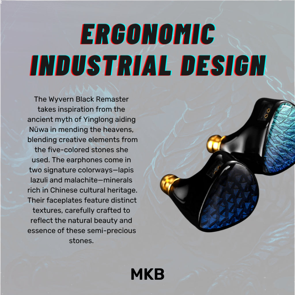 Kinera Celest Wyvern Black Remaster