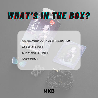 Kinera Celest Wyvern Black Remaster