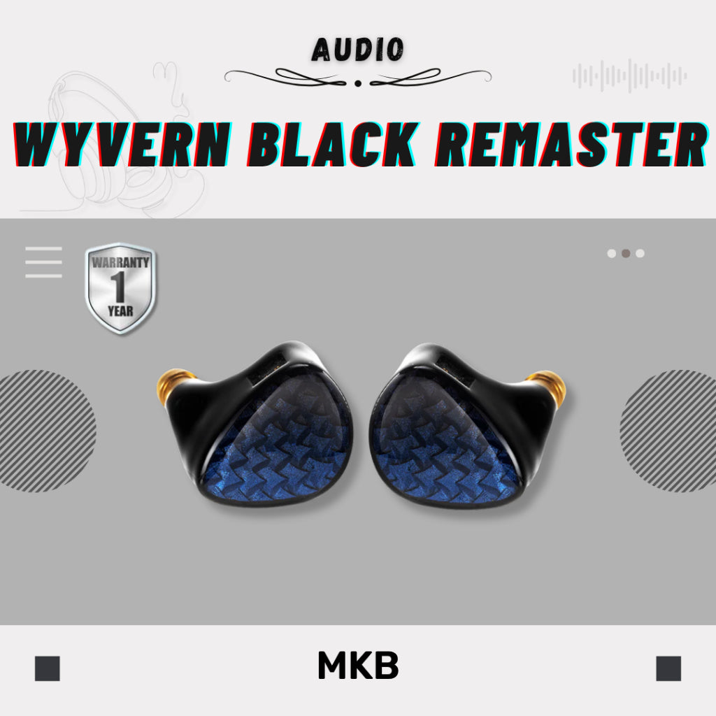 Kinera Celest Wyvern Black Remaster