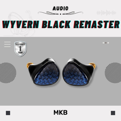 Kinera Celest Wyvern Black Remaster