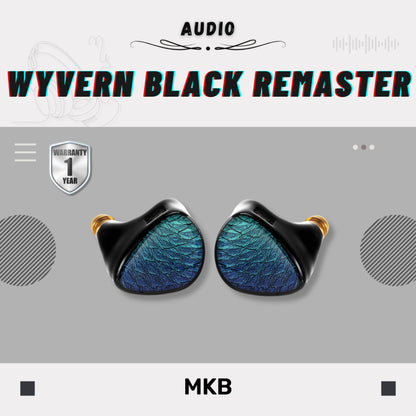 Kinera Celest Wyvern Black Remaster