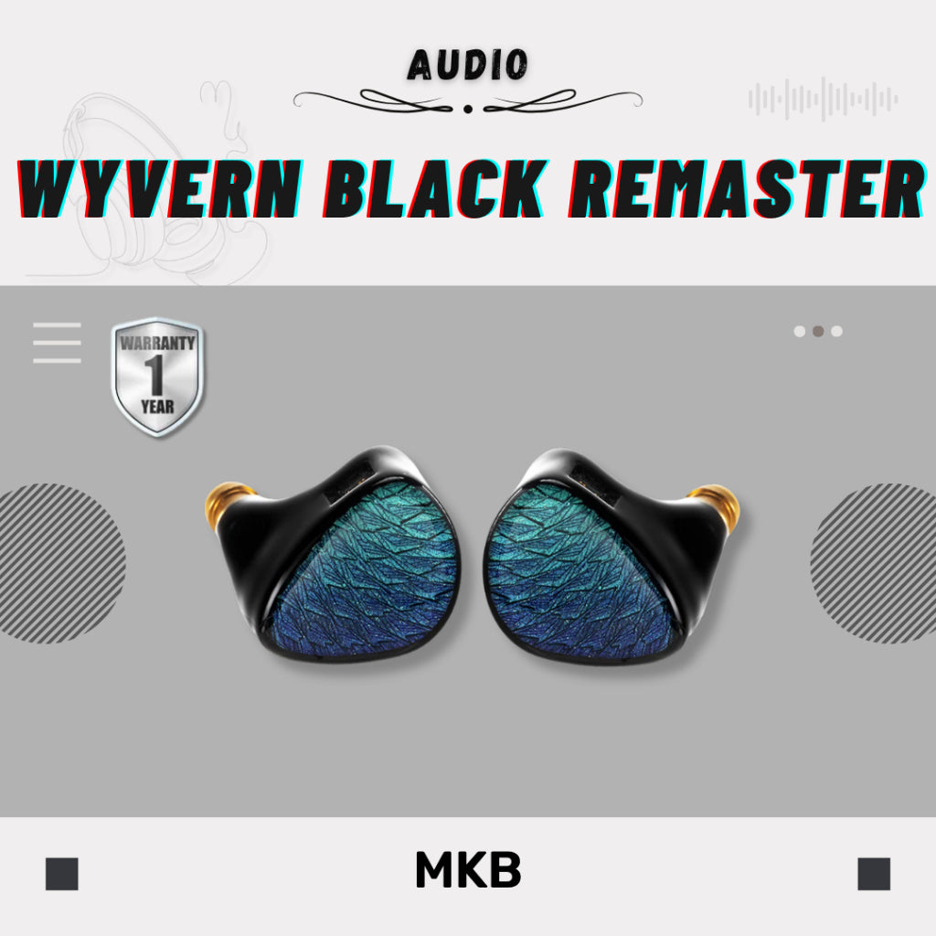 Kinera Celest Wyvern Black Remaster