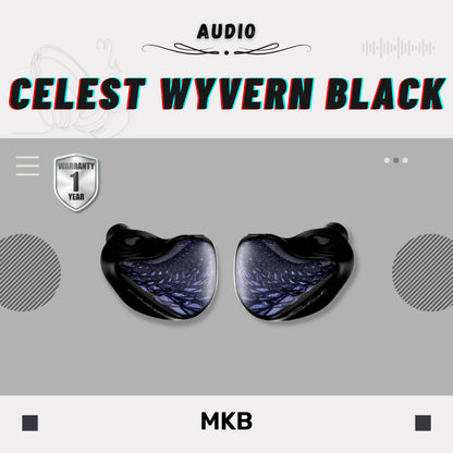 Kinera Celest Wyvern Black