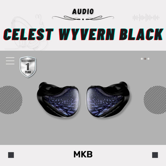 Kinera Celest Wyvern Black