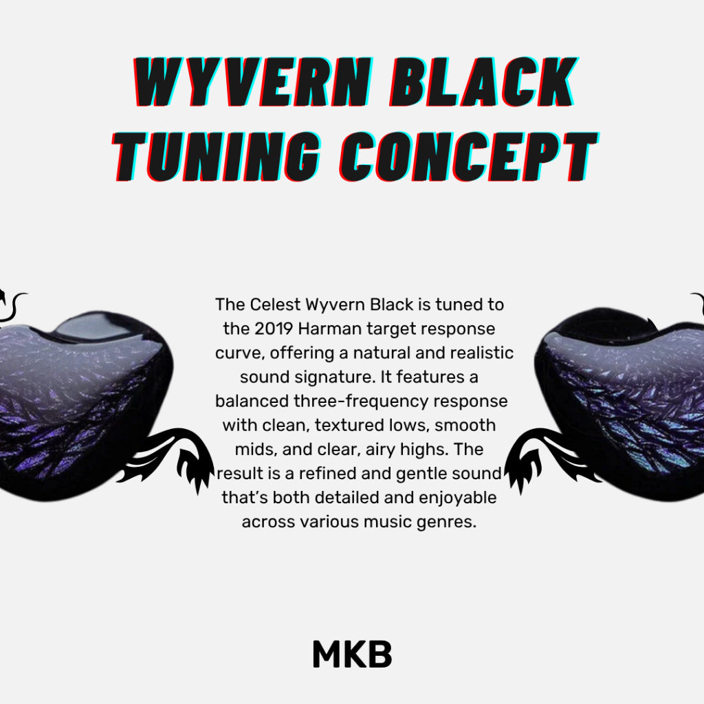 Kinera Celest Wyvern Black