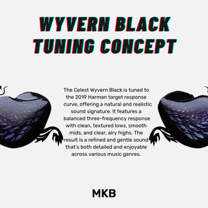 Kinera Celest Wyvern Black