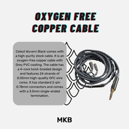 Kinera Celest Wyvern Black