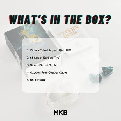 Kinera Celest Wyvern Qing