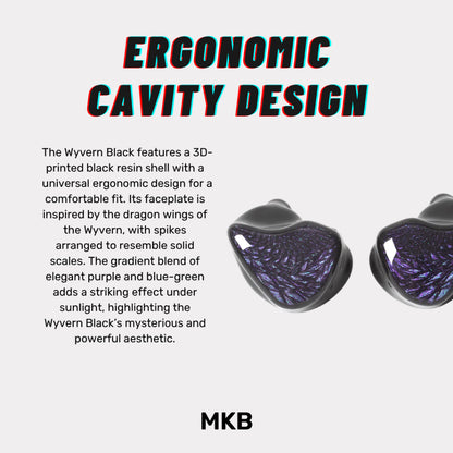 Kinera Celest Wyvern Black