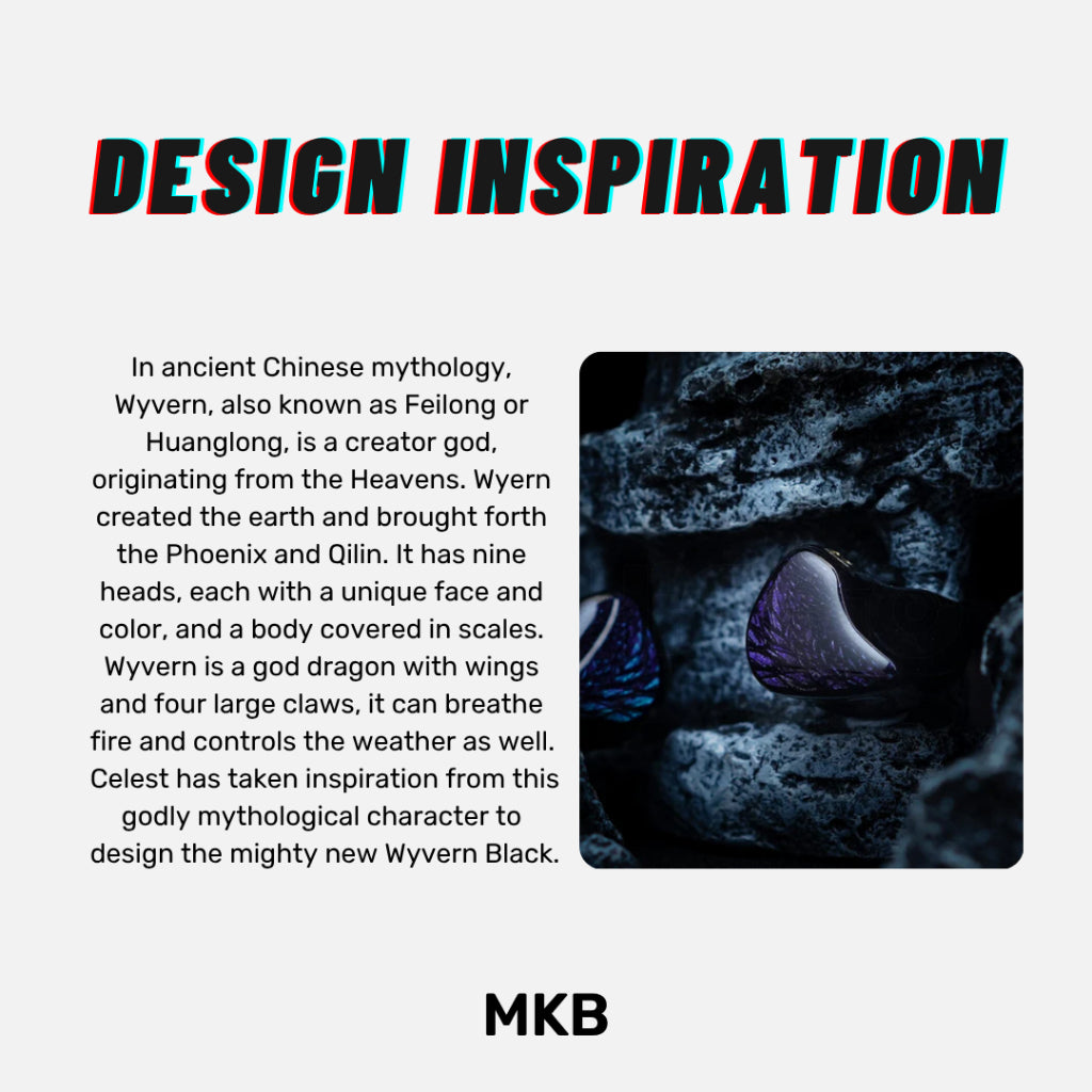 Kinera Celest Wyvern Black