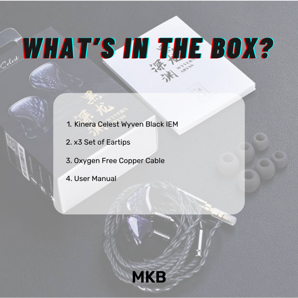 Kinera Celest Wyvern Black