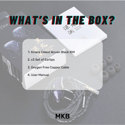 Kinera Celest Wyvern Black