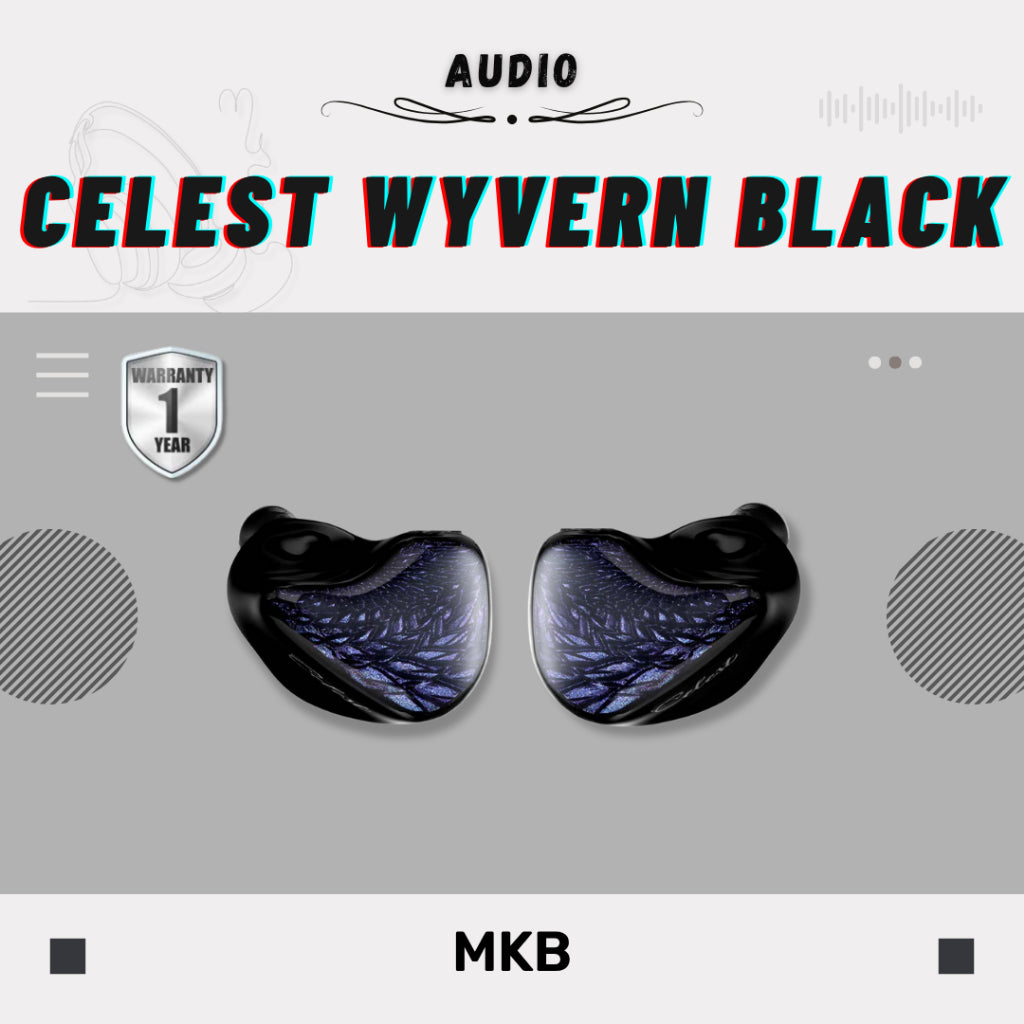 Kinera Celest Wyvern Black