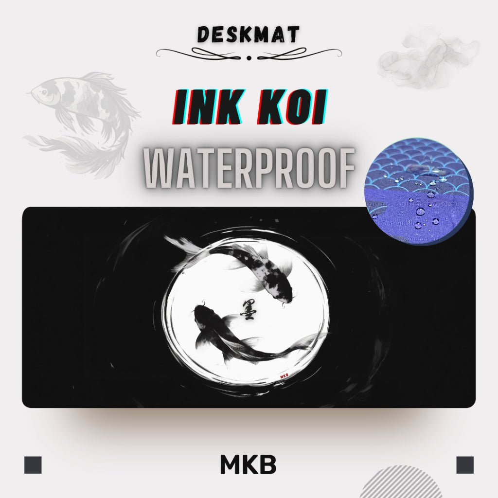 MKB Ink Koi Deskmat