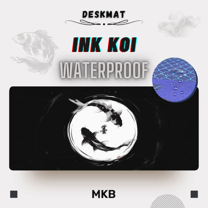 MKB Ink Koi Deskmat