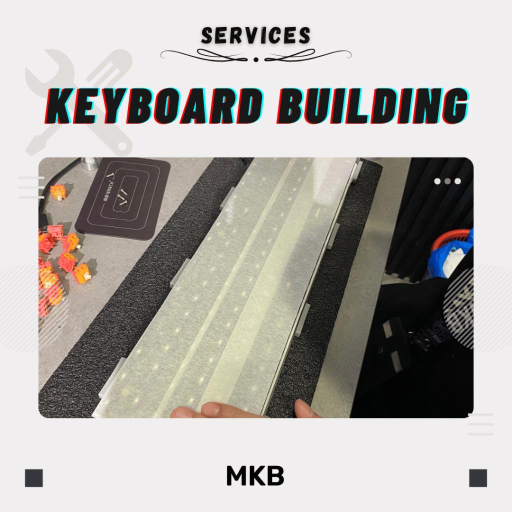 Keyboard Building Services