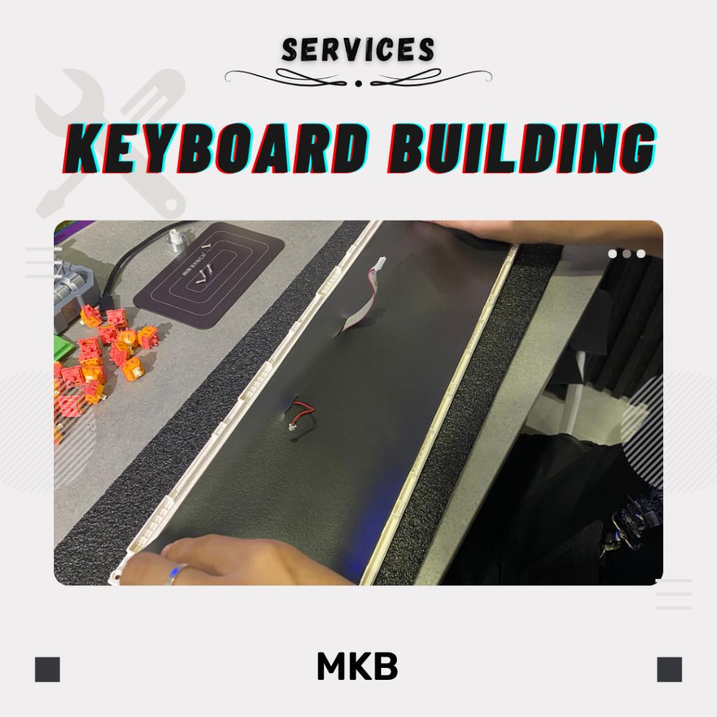 Keyboard Building Services