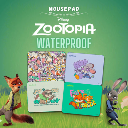 MKB Disney Zootopia Mousepad