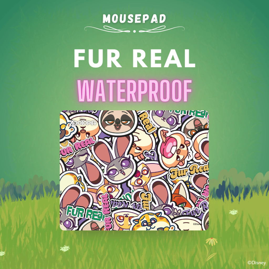 MKB Disney Zootopia Mousepad