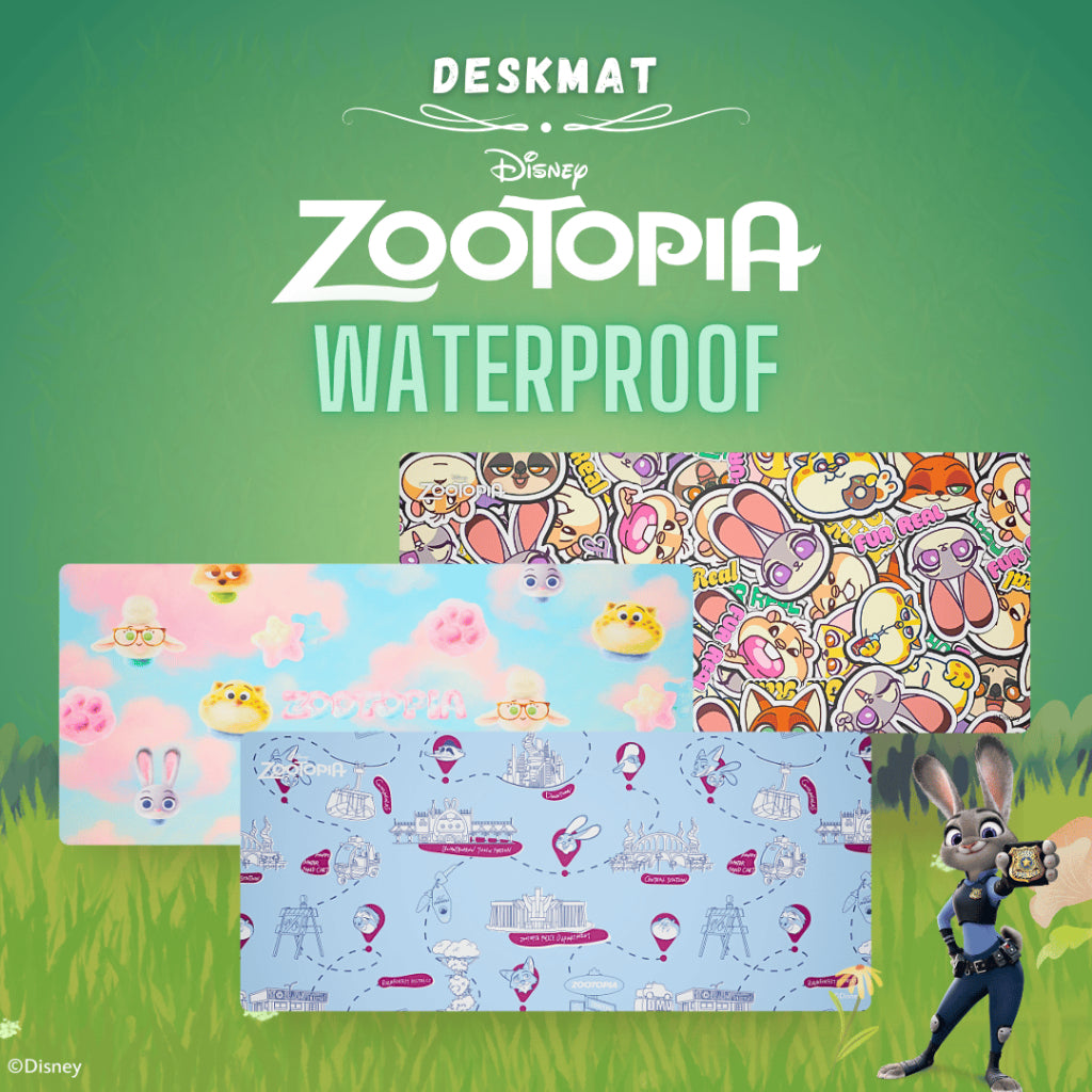 MKB Disney Zootopia Deskmat