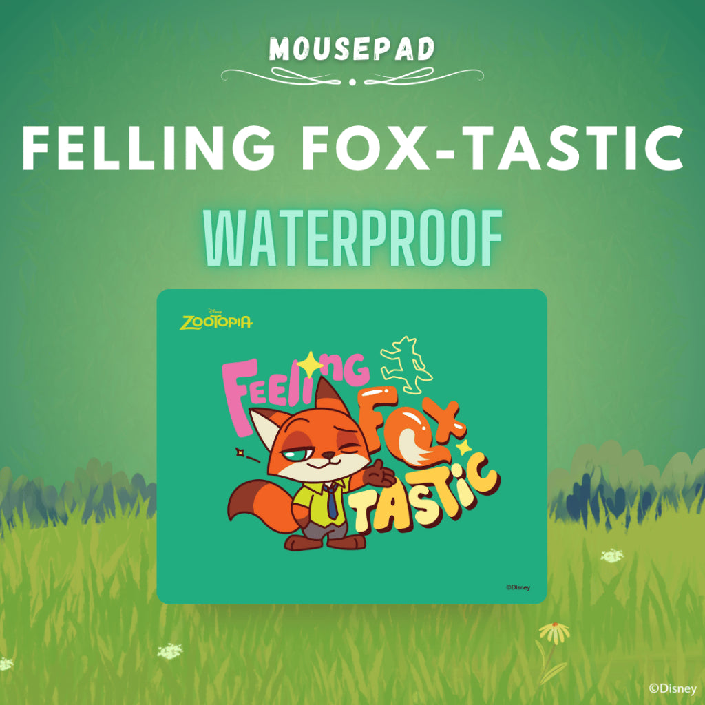 MKB Disney Zootopia Mousepad