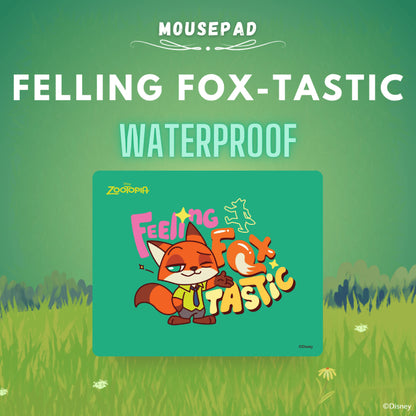 MKB Disney Zootopia Mousepad