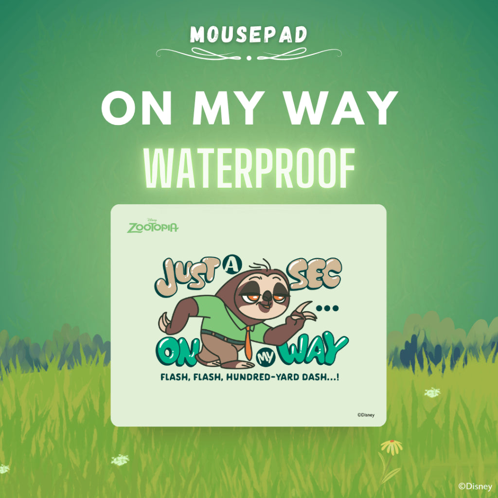 MKB Disney Zootopia Mousepad