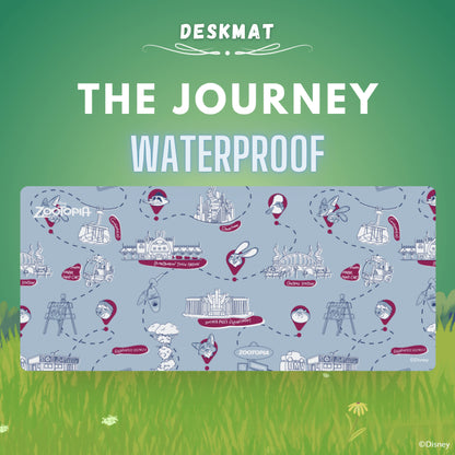 MKB Disney Zootopia Deskmat