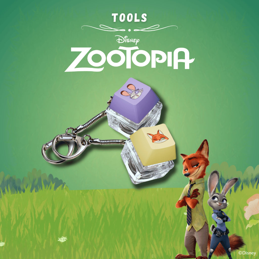 MKB Disney Zootopia Switch Keychain