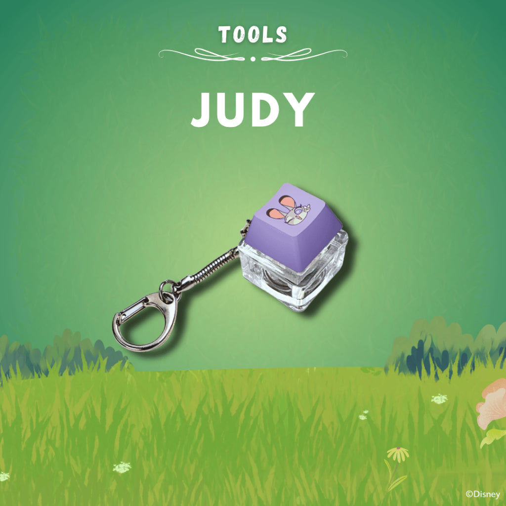 MKB Disney Zootopia Switch Keychain