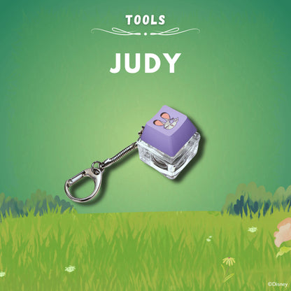 MKB Disney Zootopia Switch Keychain