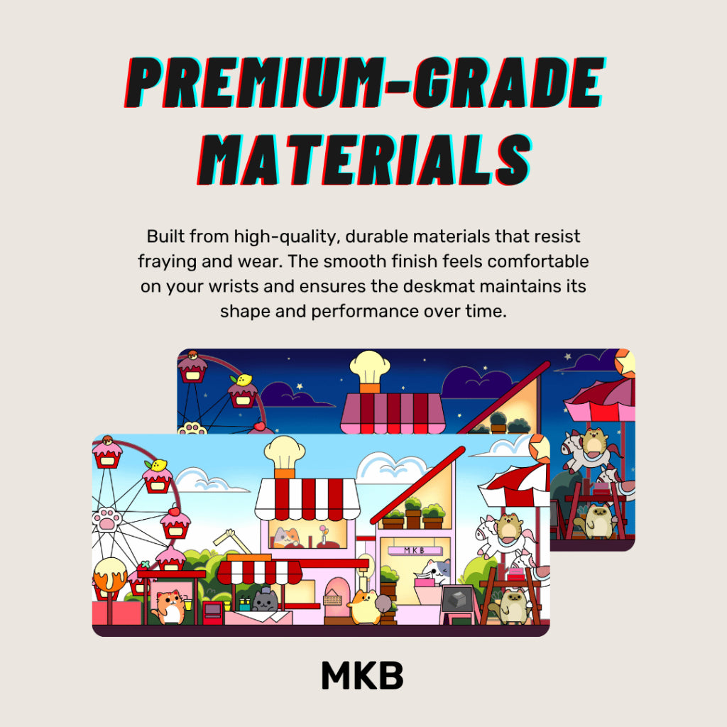 MKB Disney Zootopia Deskmat